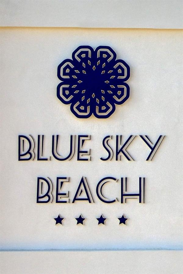 Blue Sky Beach Kokkini Hani Exterior photo